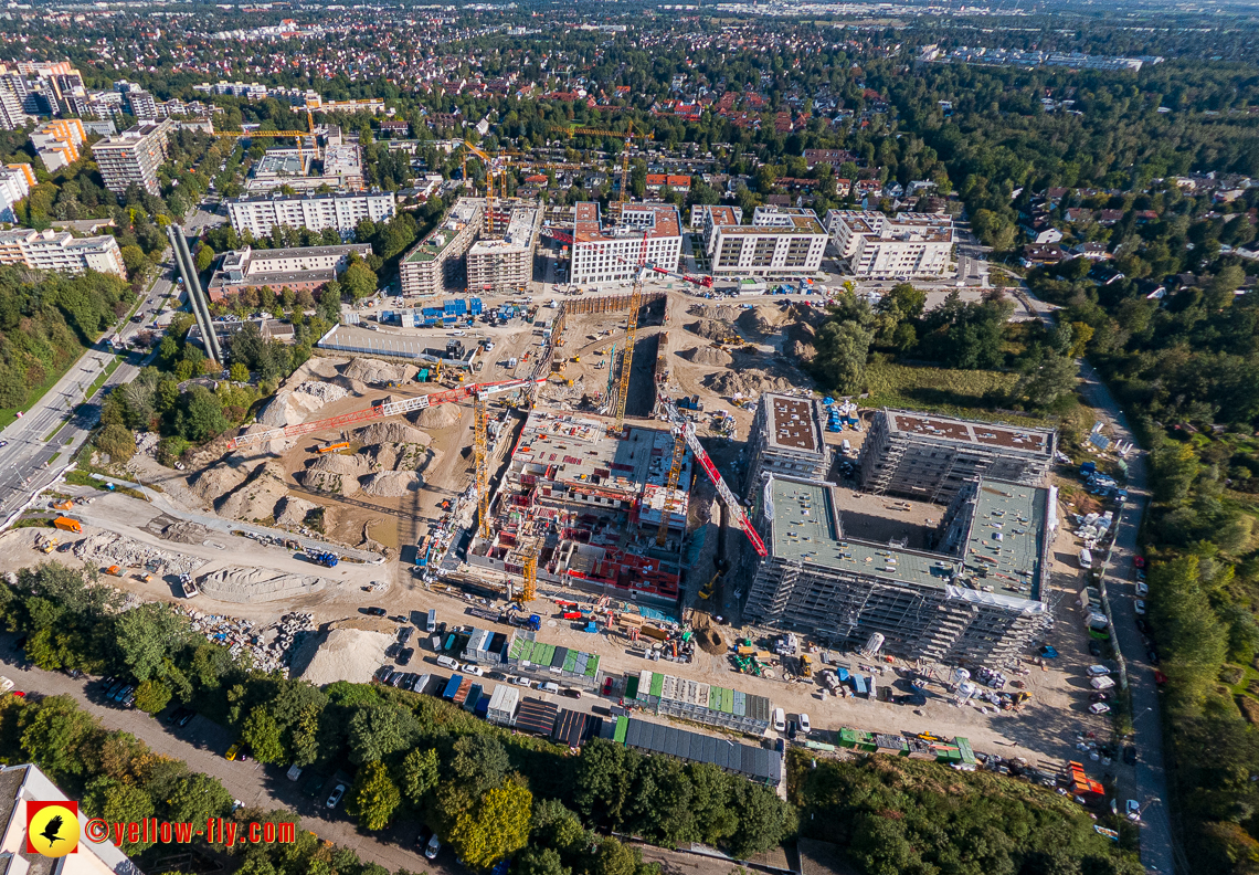 23.09.2022 - GOPRO - Baustelle Alexisquartier und Pandion Verde